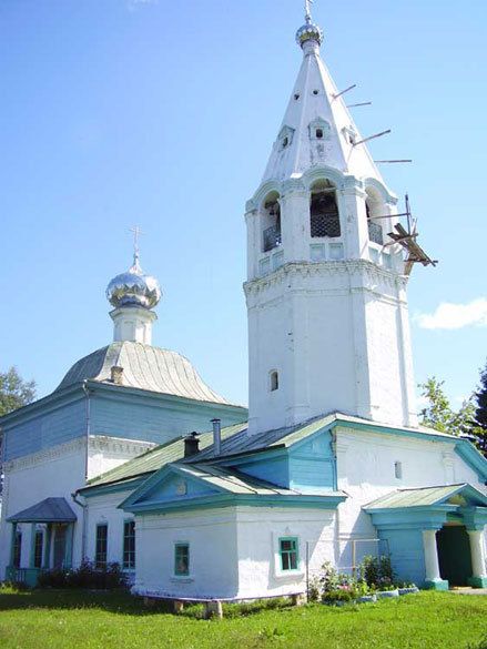 Церковь Благовещения Пресвятой Богородицы в Воронцово