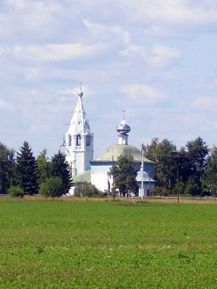 Церковь Благовещения Пресвятой Богородицы в Воронцово
